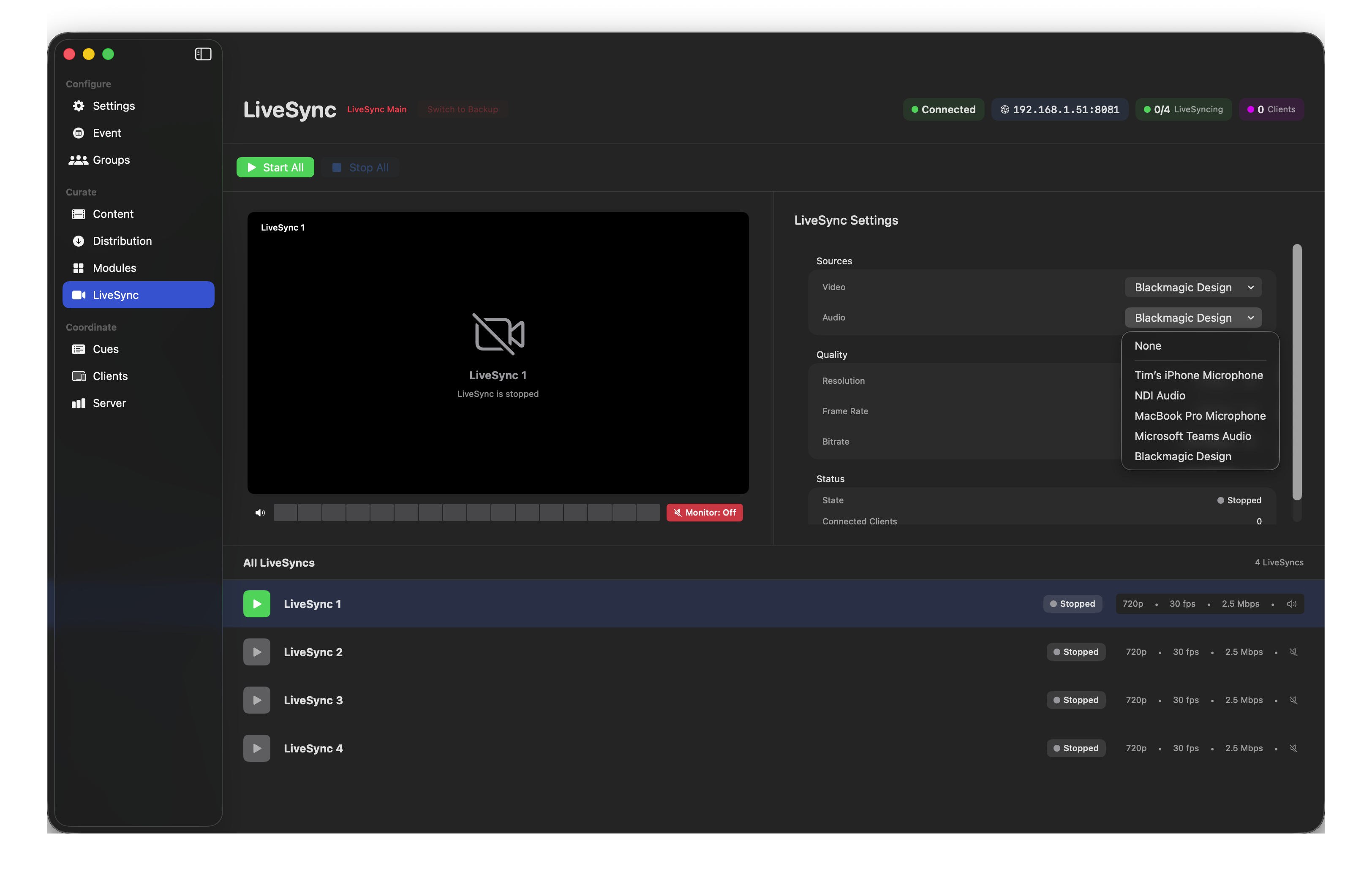 Audio sources