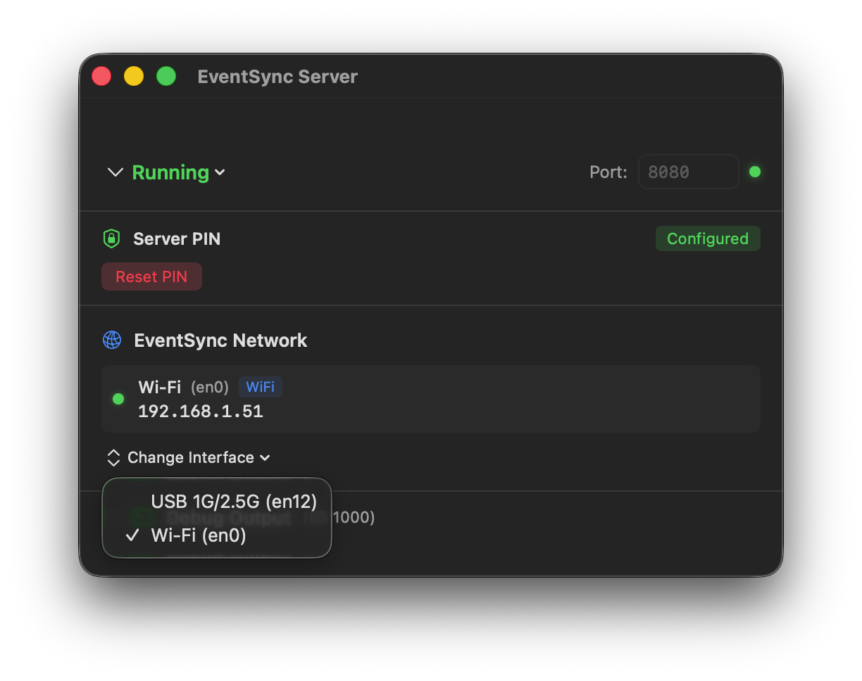 Interface picker